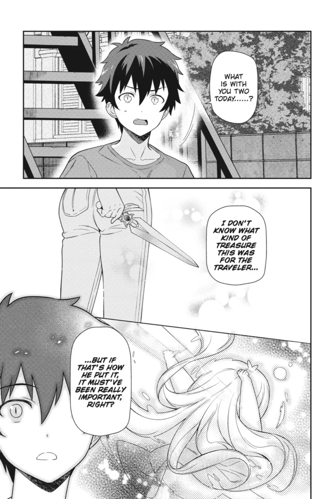 The Devil is a Part-Timer!, chapter 37, page 12