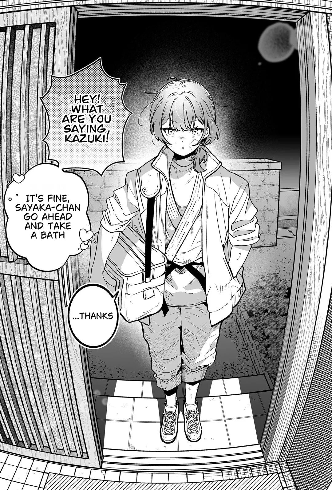 The Way I Look at My Childhood Friend has Changed, chapter 1, page 4