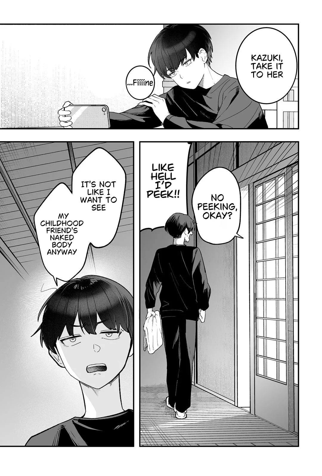 The Way I Look at My Childhood Friend has Changed, chapter 1, page 7