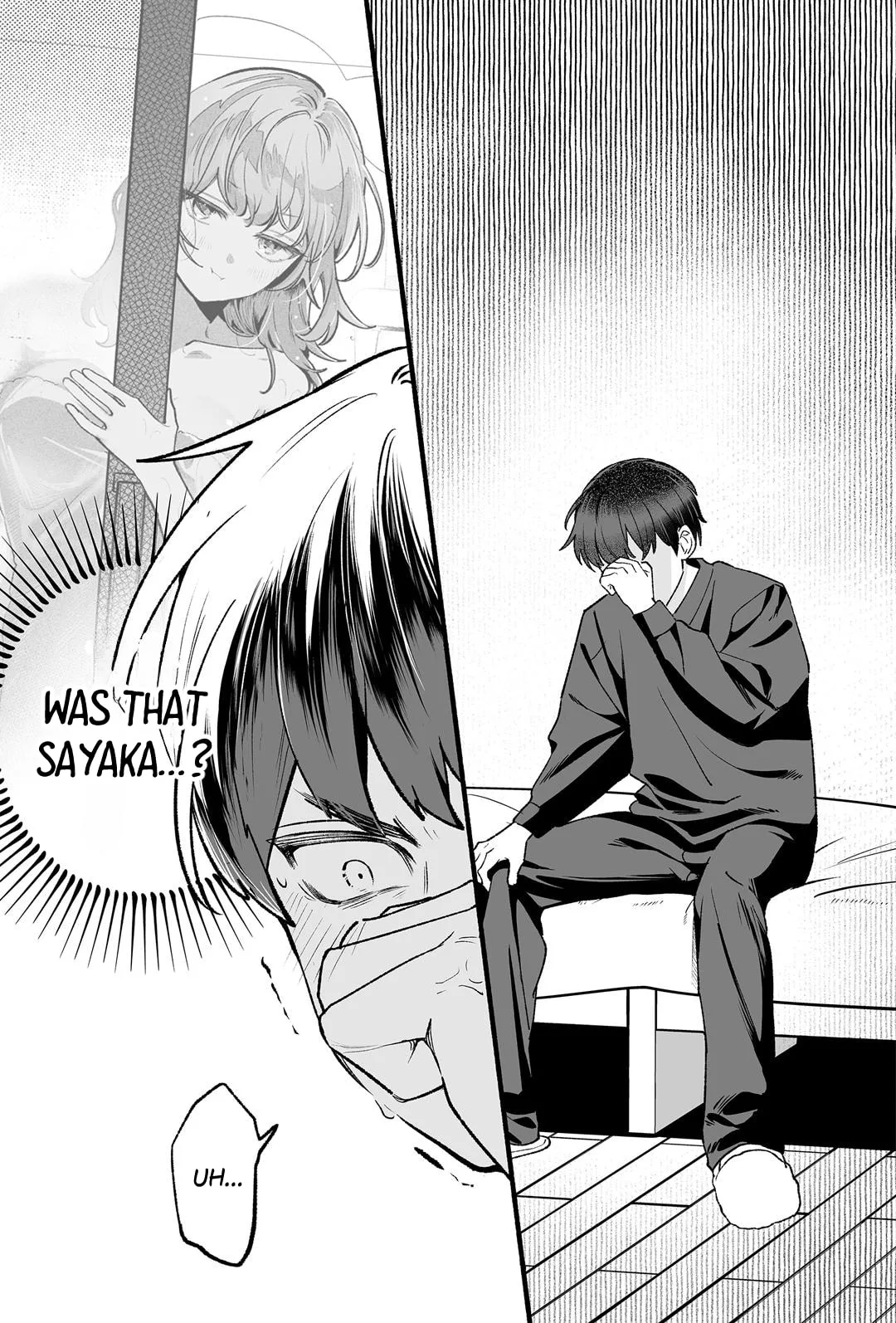 The Way I Look at My Childhood Friend has Changed, chapter 1, page 13