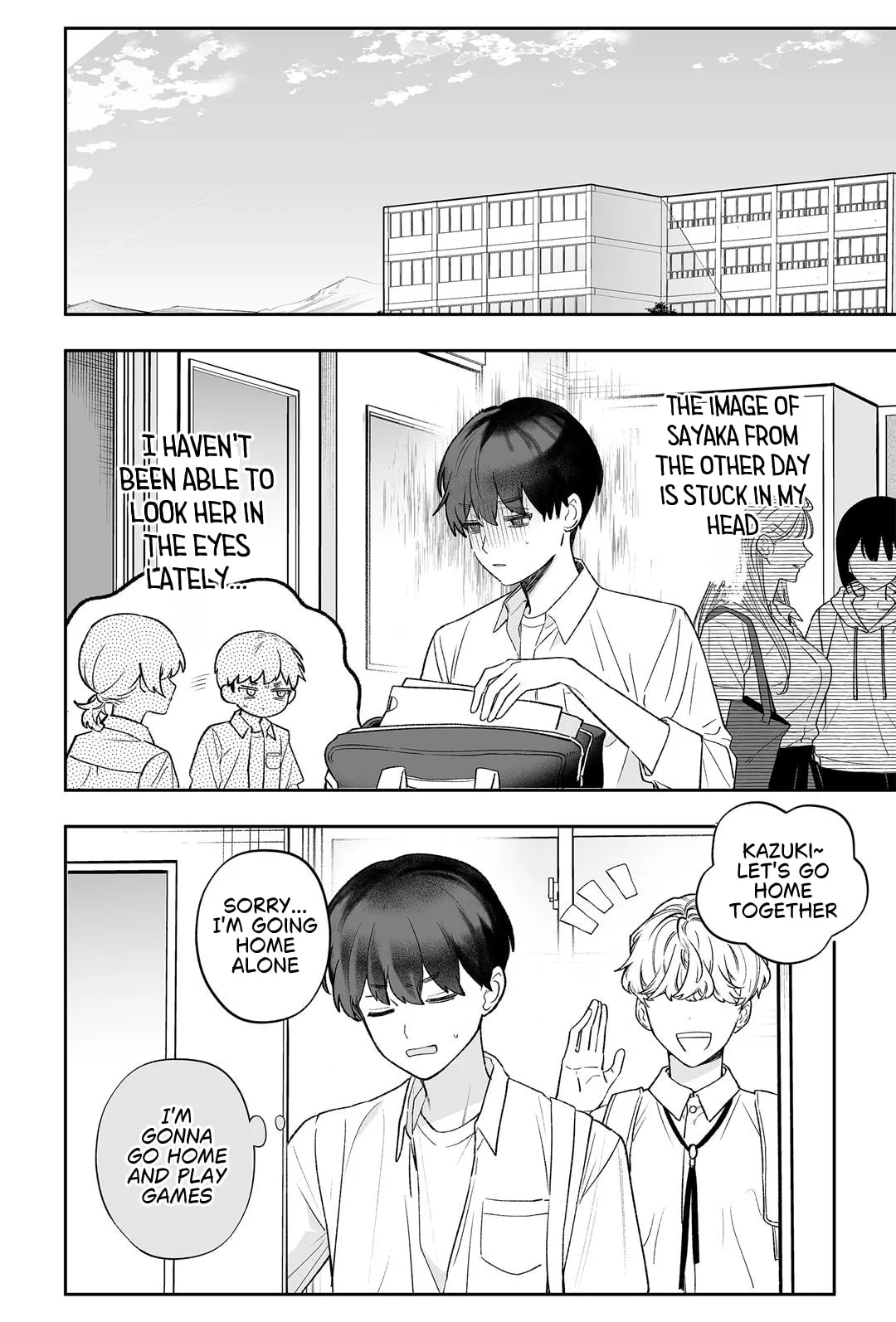 The Way I Look at My Childhood Friend has Changed, chapter 1, page 16