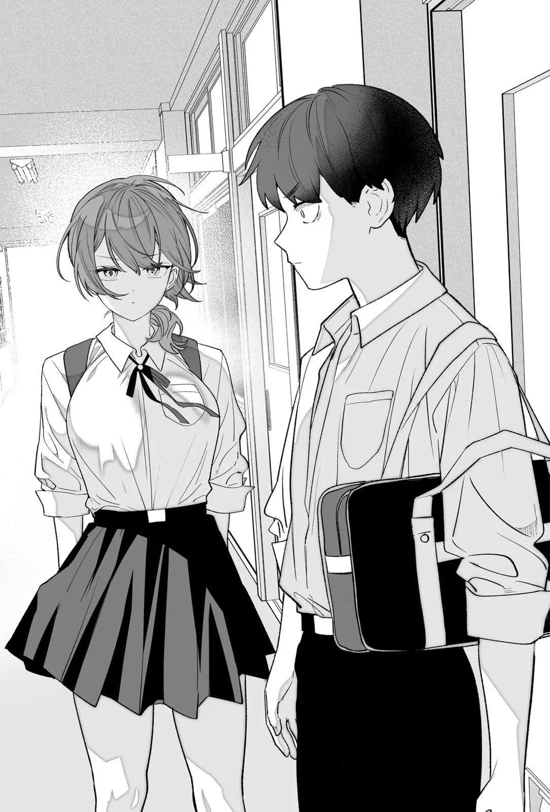 The Way I Look at My Childhood Friend has Changed, chapter 1, page 17