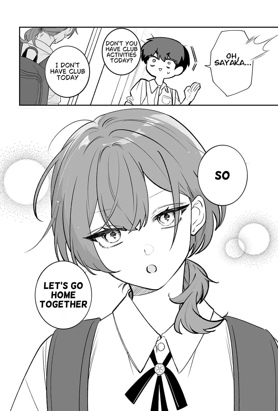 The Way I Look at My Childhood Friend has Changed, chapter 1, page 18