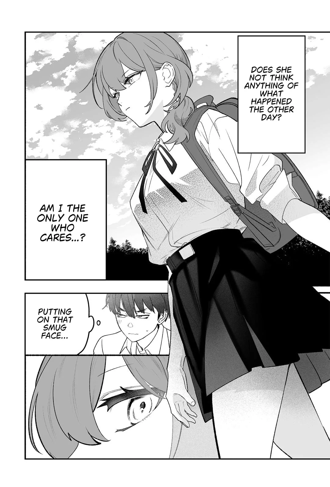 The Way I Look at My Childhood Friend has Changed, chapter 1, page 20