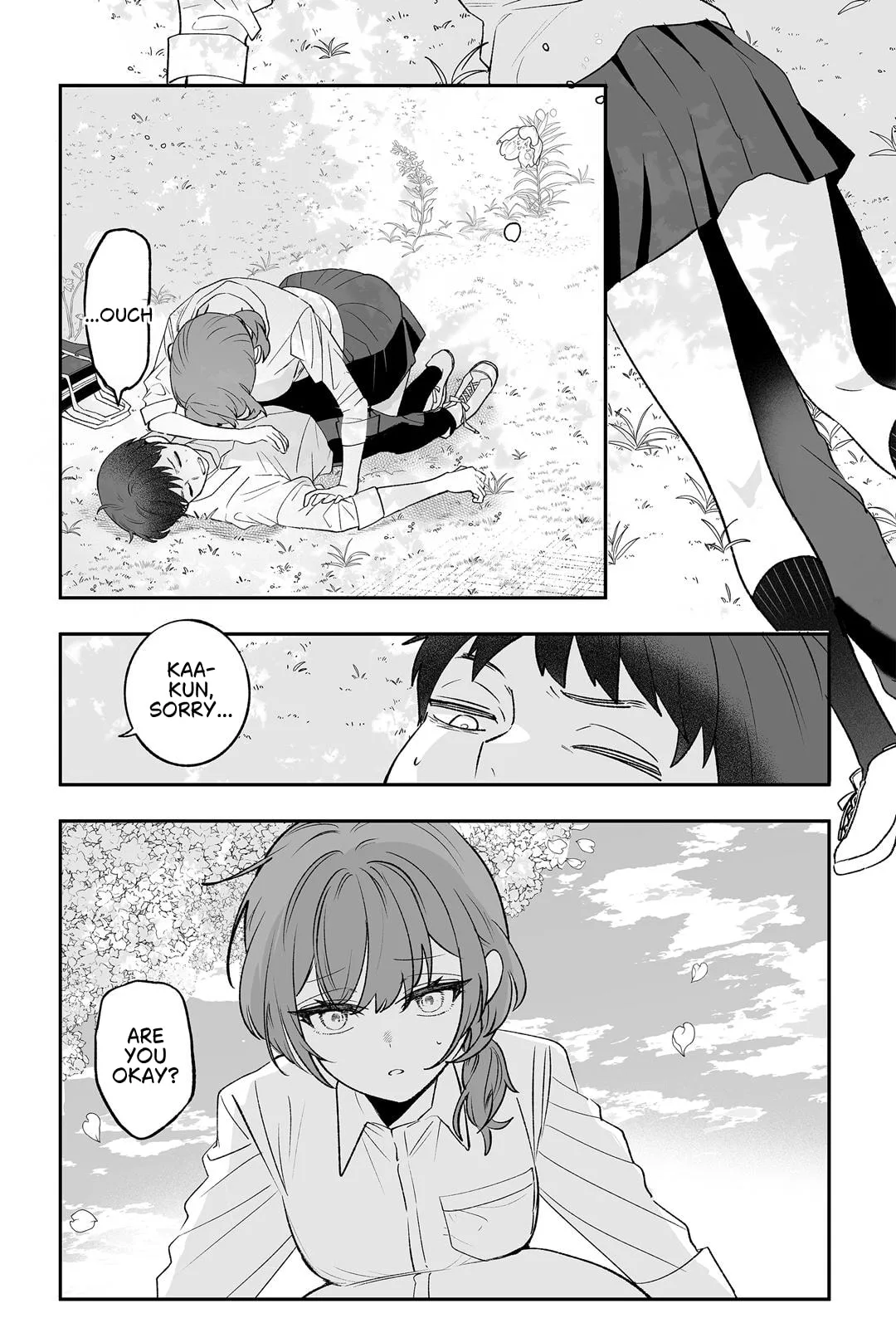 The Way I Look at My Childhood Friend has Changed, chapter 1, page 33