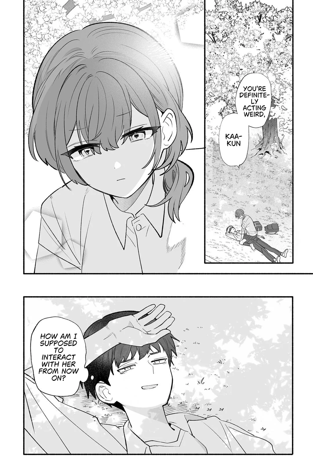 The Way I Look at My Childhood Friend has Changed, chapter 1, page 36
