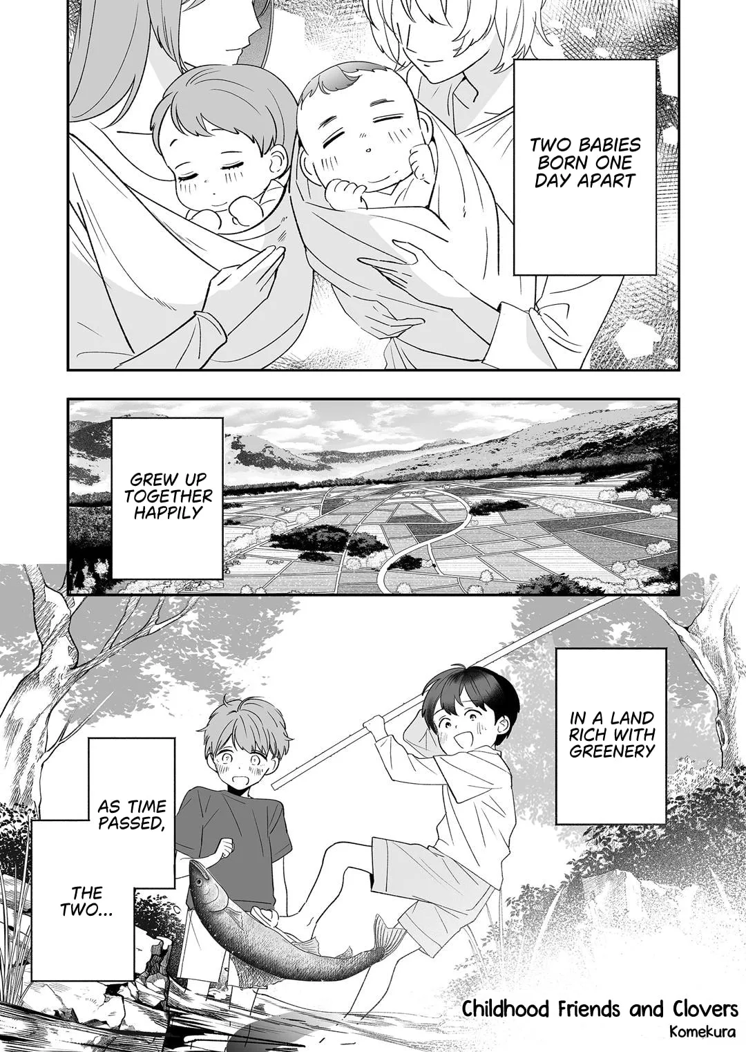 The Way I Look at My Childhood Friend has Changed, chapter 2, page 1