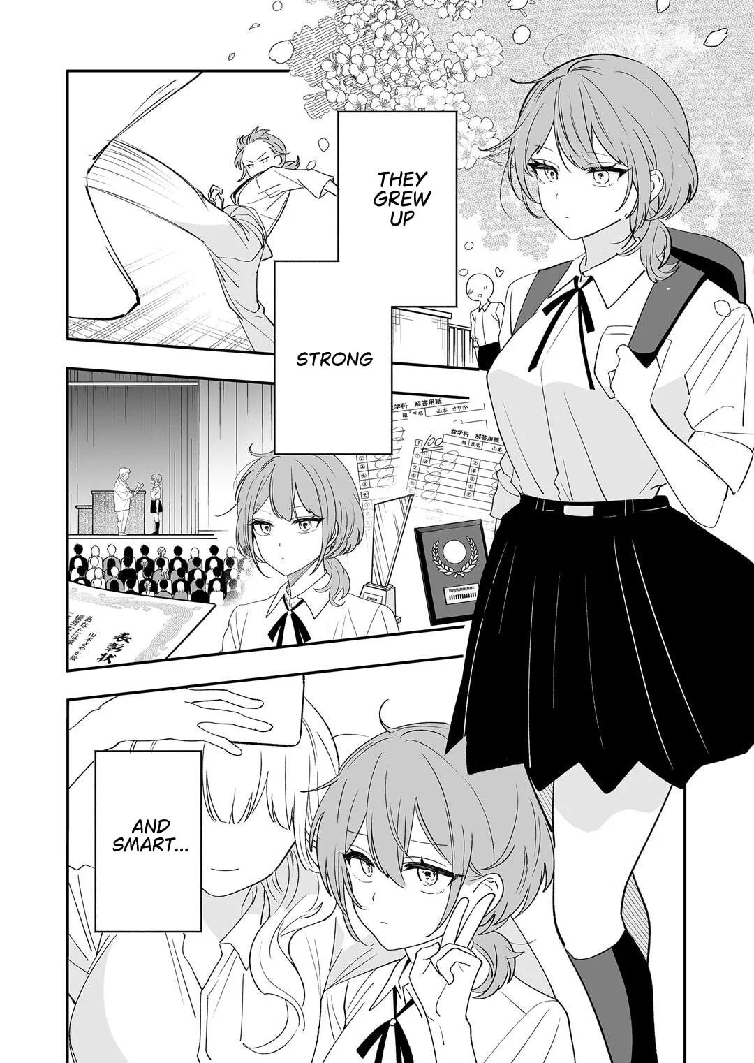 The Way I Look at My Childhood Friend has Changed, chapter 2, page 2