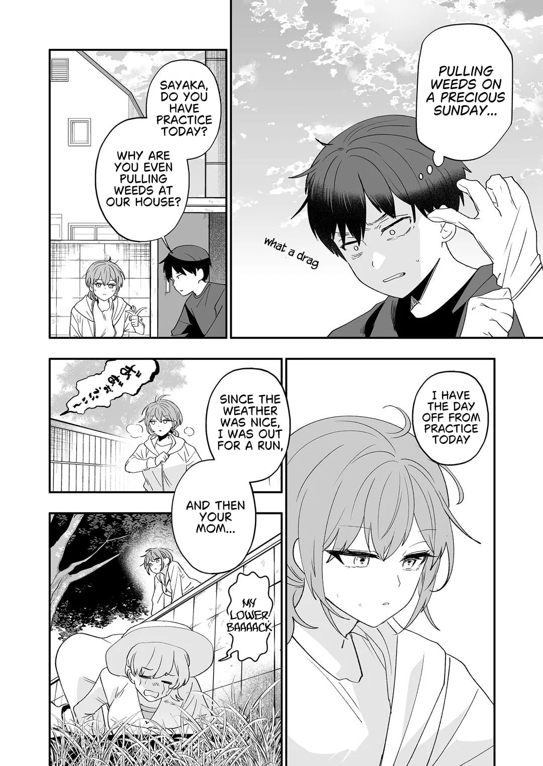 The Way I Look at My Childhood Friend has Changed, chapter 2, page 10
