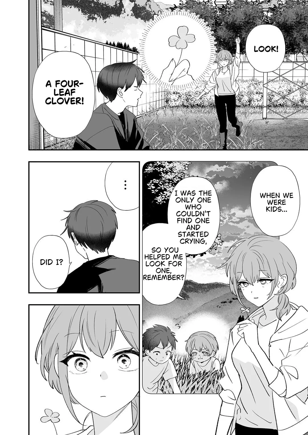 The Way I Look at My Childhood Friend has Changed, chapter 2, page 14