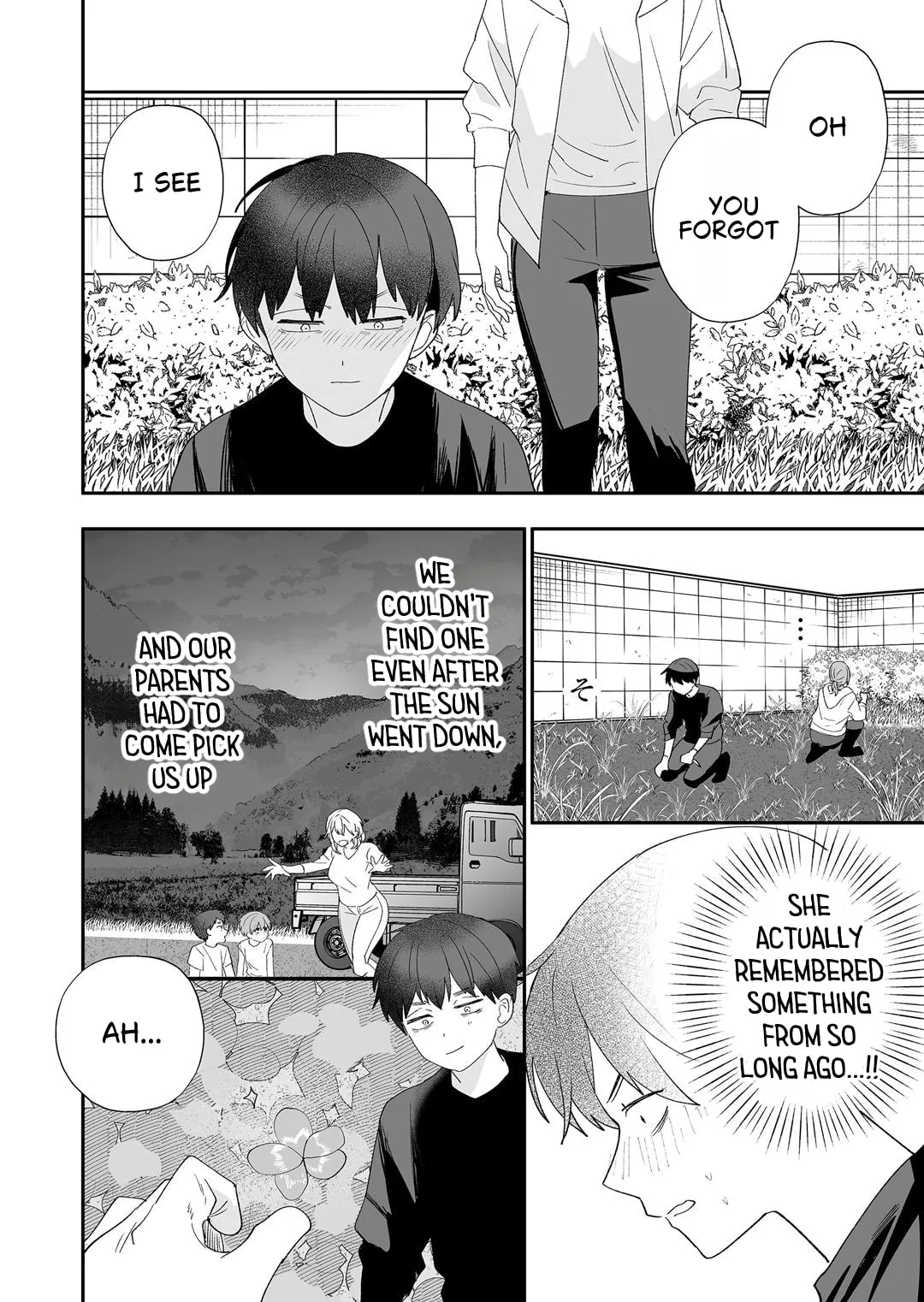 The Way I Look at My Childhood Friend has Changed, chapter 2, page 16