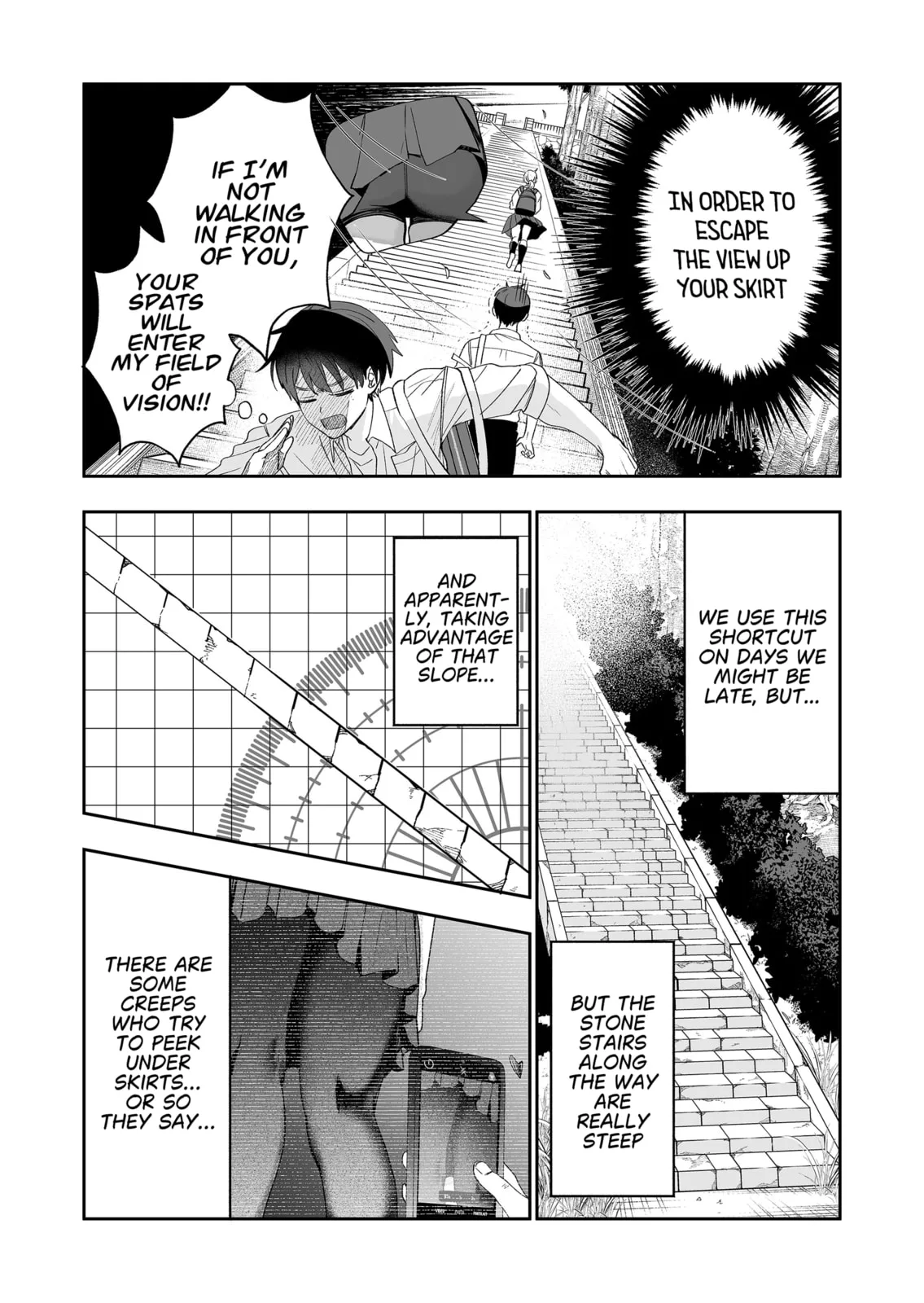 The Way I Look at My Childhood Friend has Changed, chapter 3, page 4
