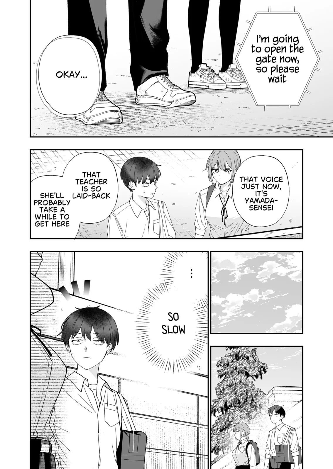 The Way I Look at My Childhood Friend has Changed, chapter 3, page 12