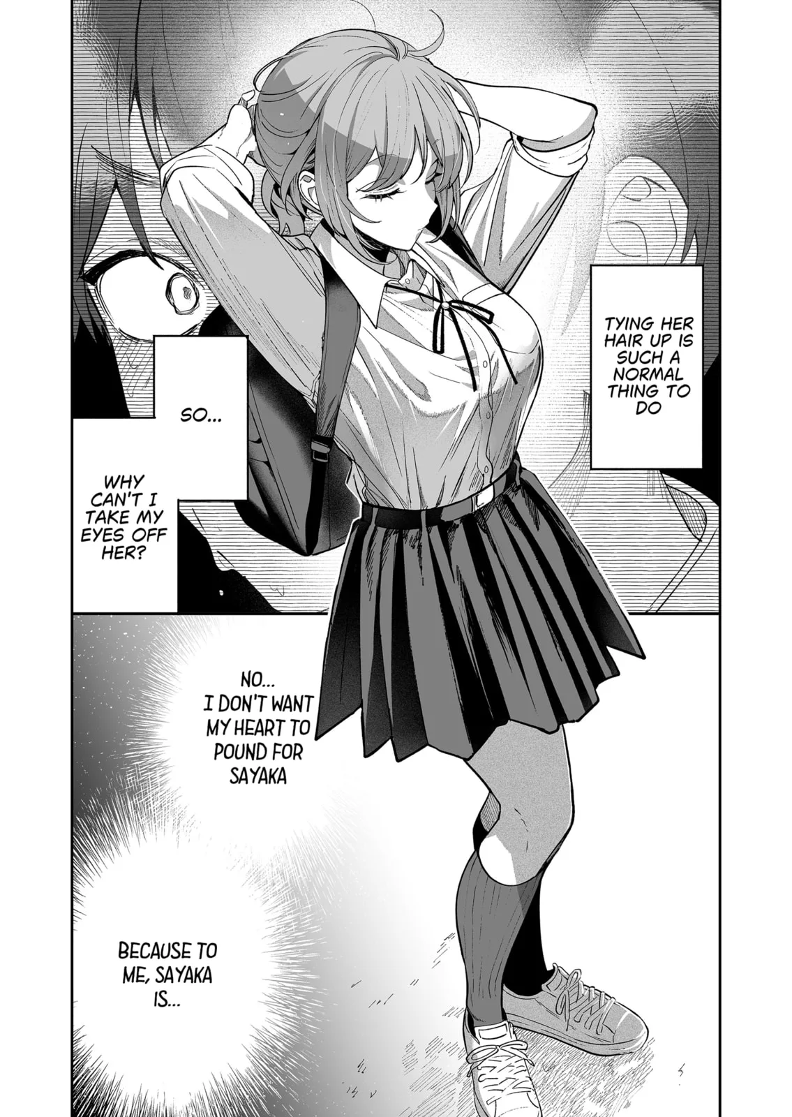 The Way I Look at My Childhood Friend has Changed, chapter 3, page 15