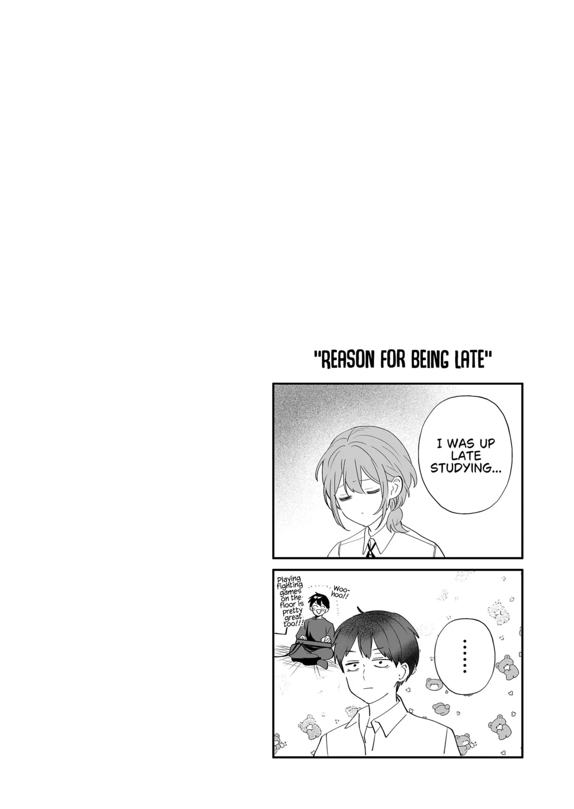 The Way I Look at My Childhood Friend has Changed, chapter 3, page 17