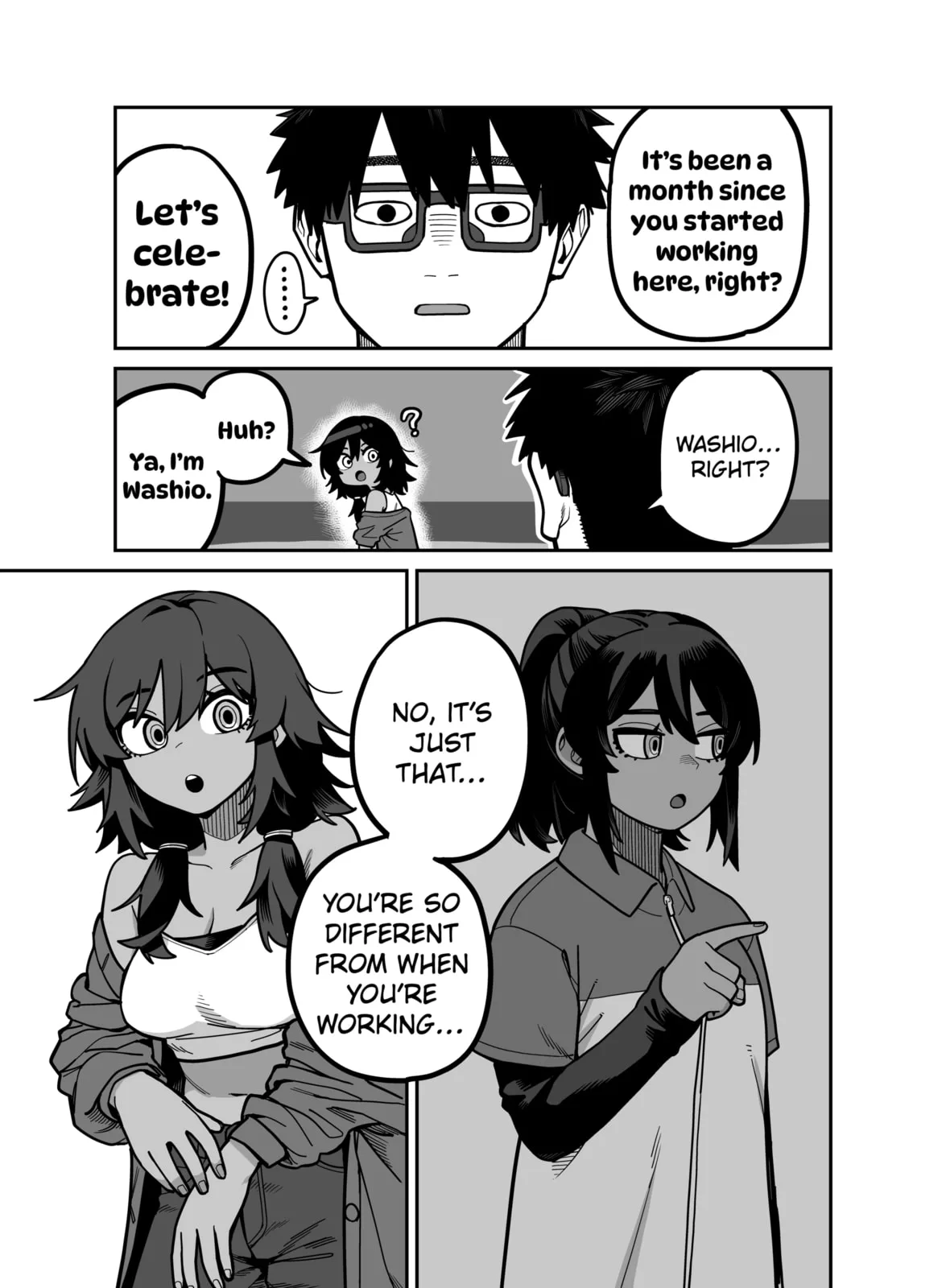 Play Play As You Please, chapter 1, page 5