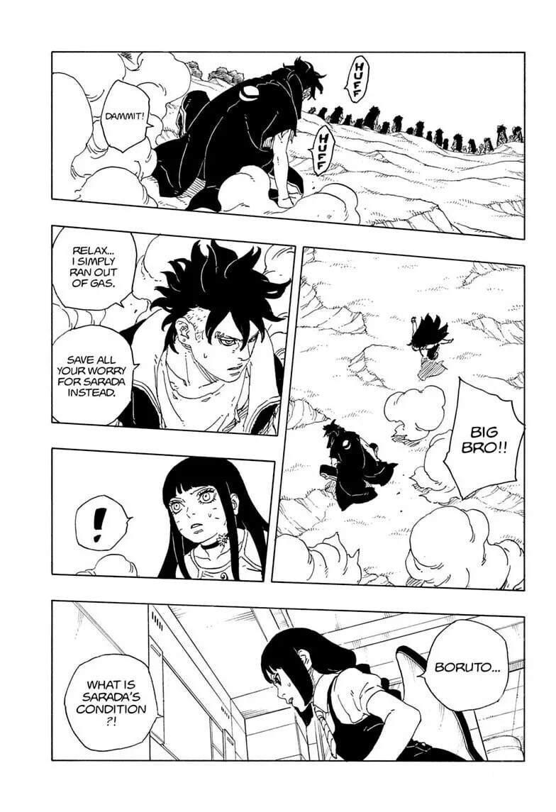 Boruto Two Blue Vortex Manga, chapter 33, page 3