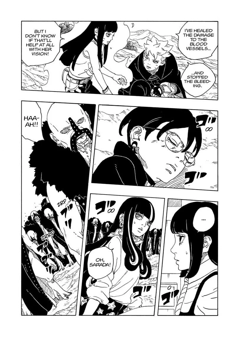 Boruto Two Blue Vortex Manga, chapter 33, page 5