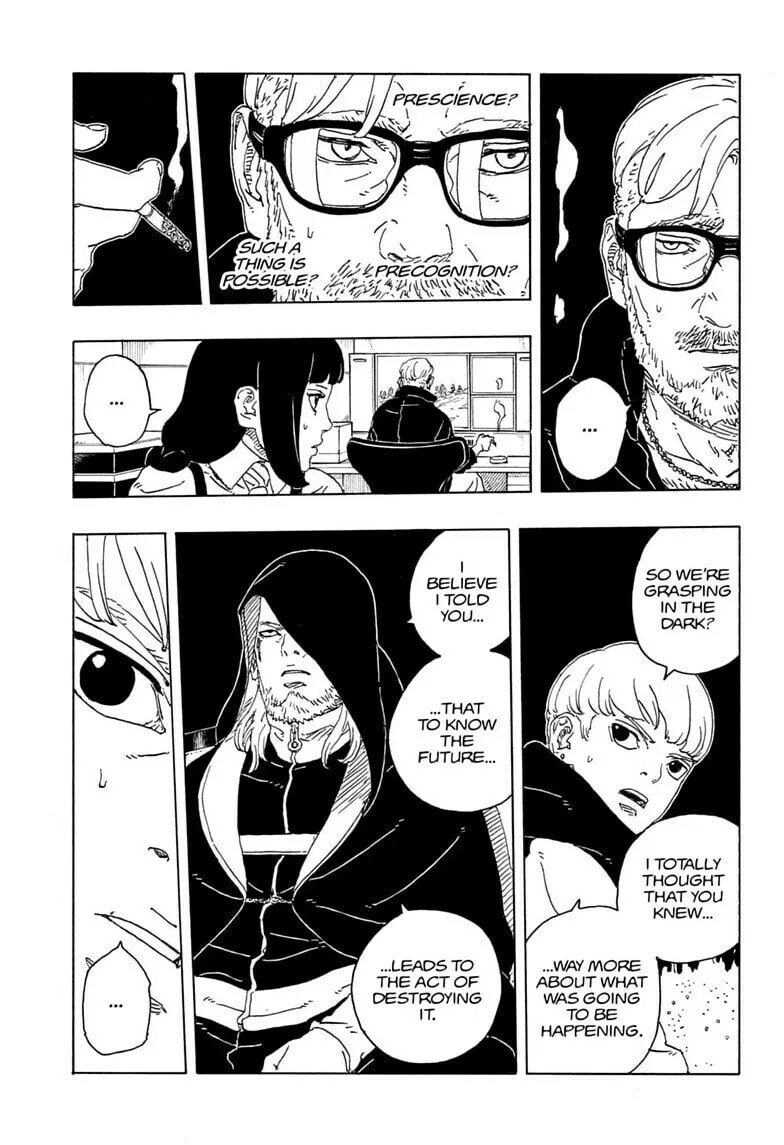 Boruto Two Blue Vortex Manga, chapter 33, page 9