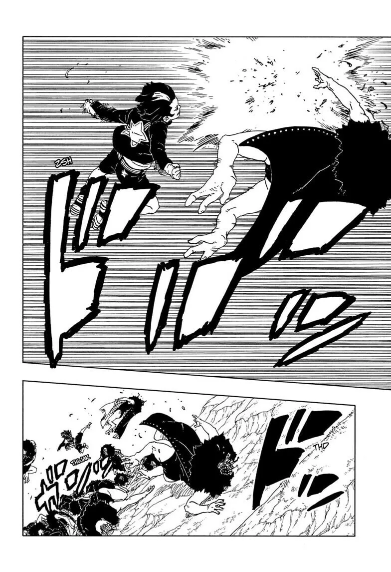 Boruto Two Blue Vortex Manga, chapter 33, page 10
