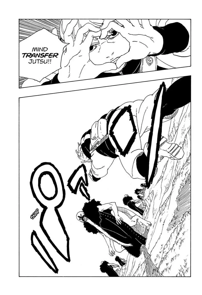 Boruto Two Blue Vortex Manga, chapter 33, page 20