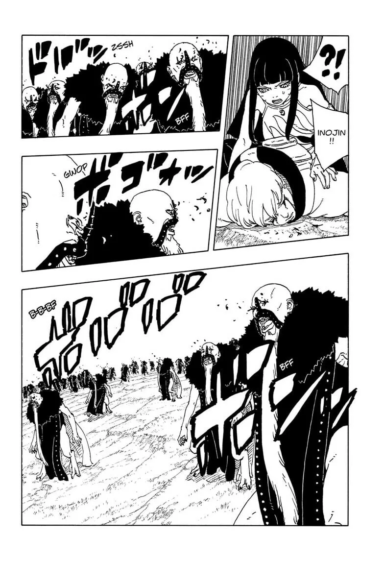 Boruto Two Blue Vortex Manga, chapter 33, page 29