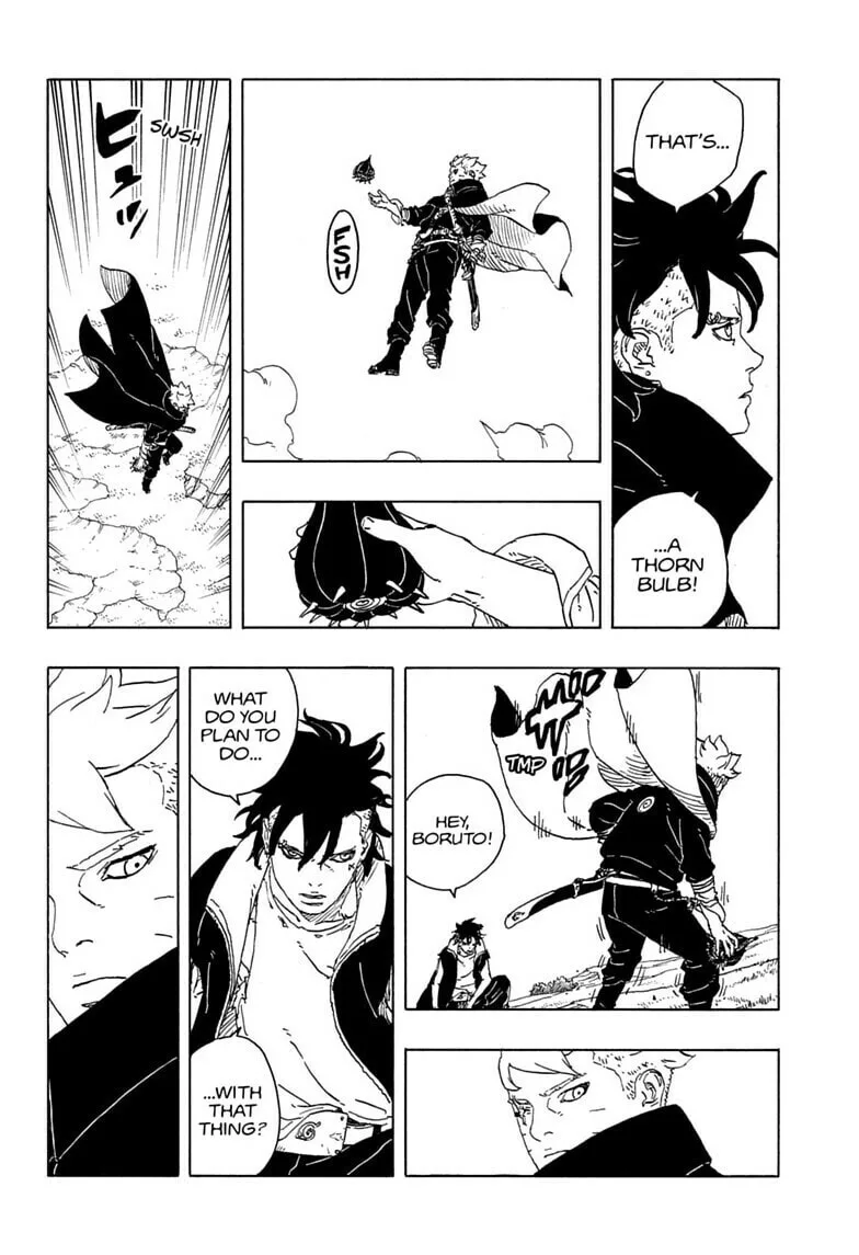 Boruto Two Blue Vortex Manga, chapter 33, page 33