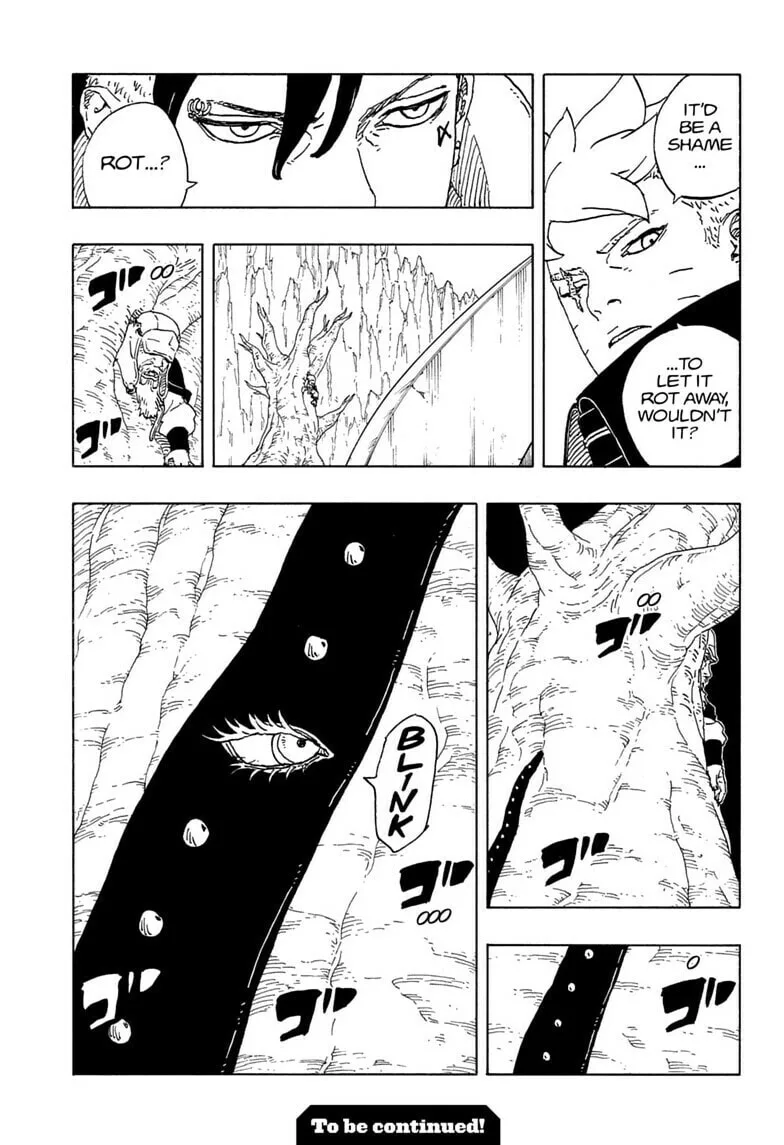 Boruto Two Blue Vortex Manga, chapter 33, page 34