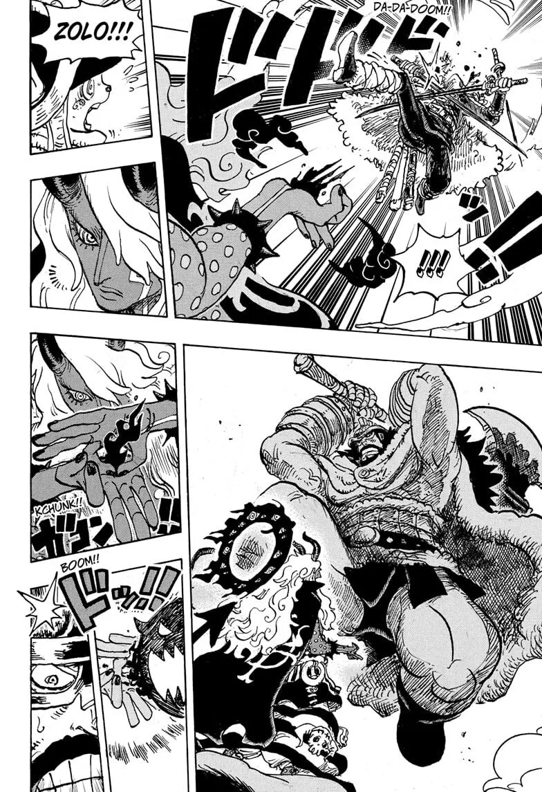 One Piece Manga, chapter 1180, page 8