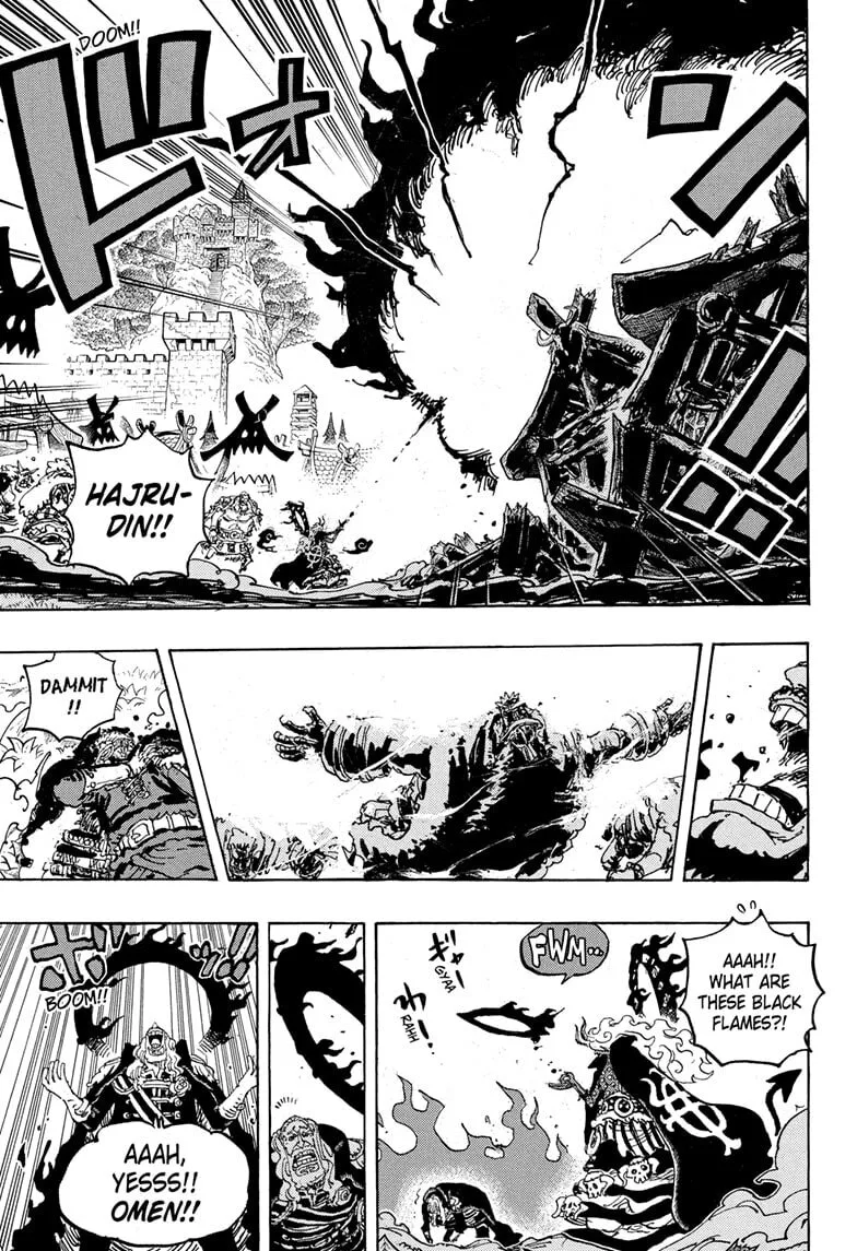 One Piece Manga, chapter 1180, page 9