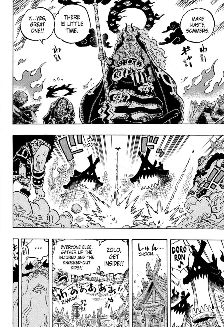 One Piece Manga, chapter 1180, page 10