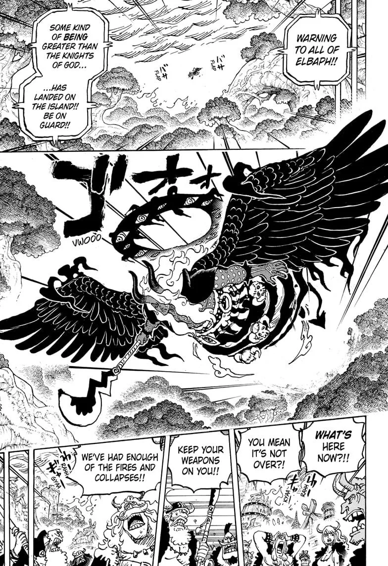 One Piece Manga, chapter 1180, page 11