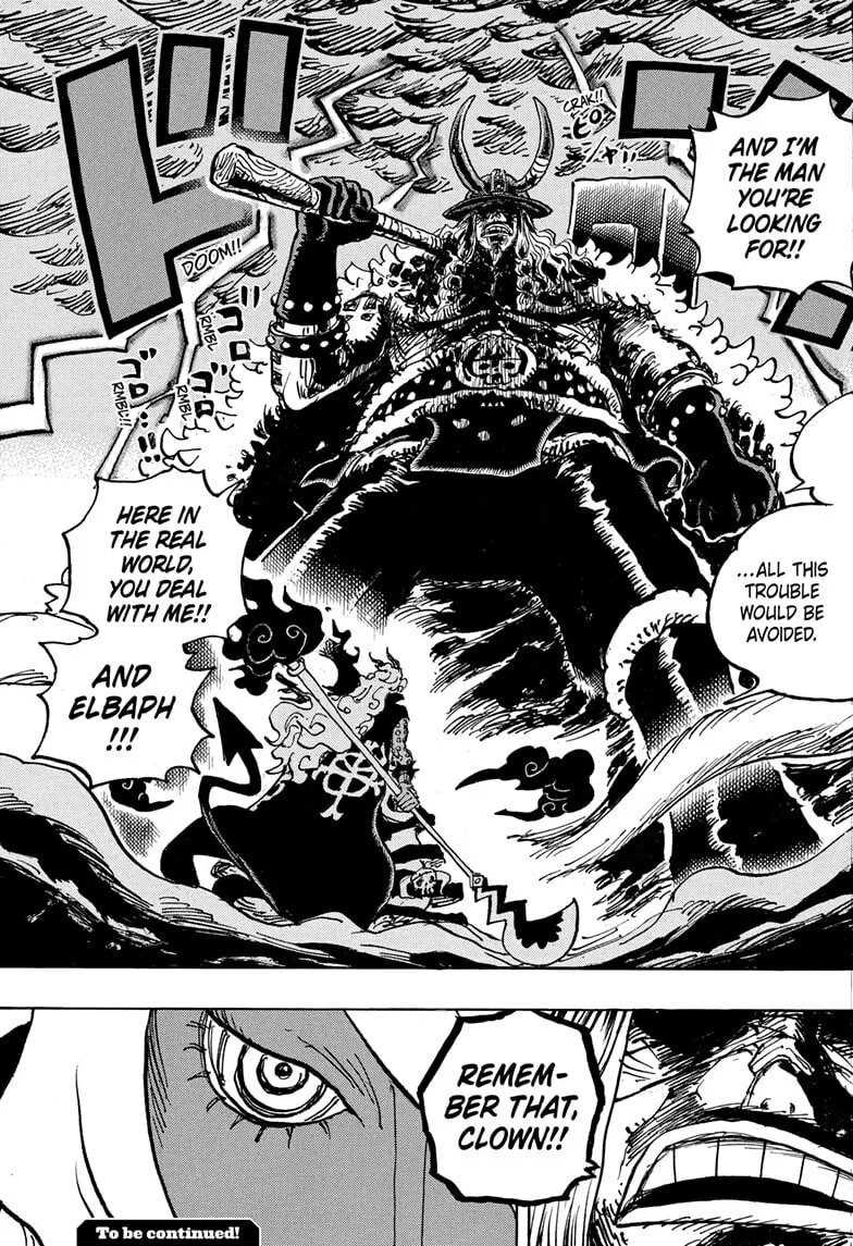 One Piece Manga, chapter 1180, page 17