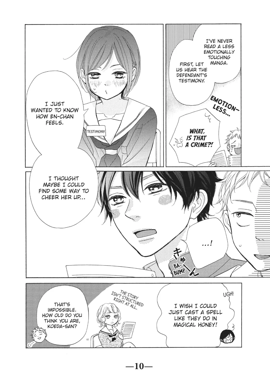 My Sweet Girl, chapter 41, page 6