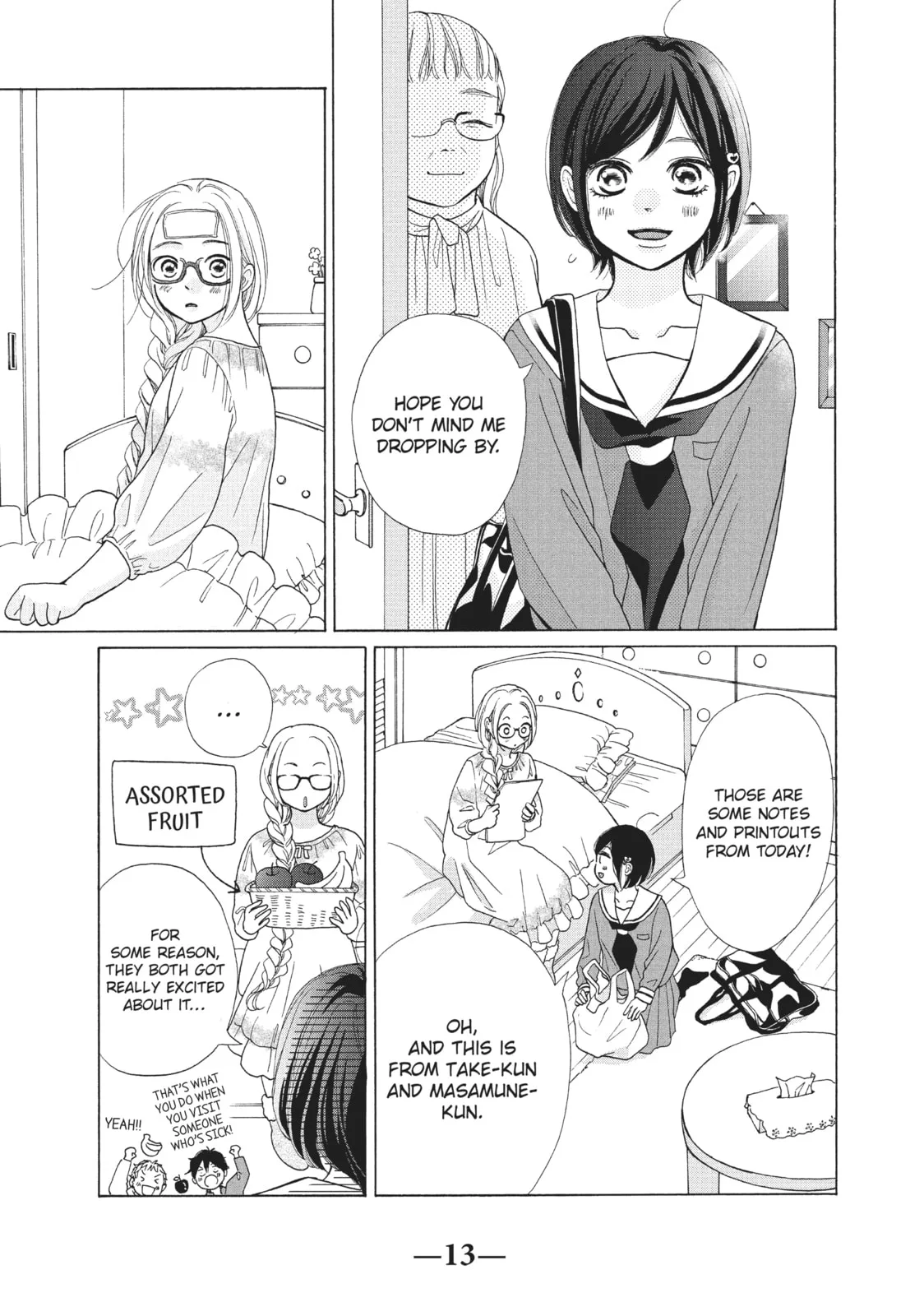 My Sweet Girl, chapter 41, page 9