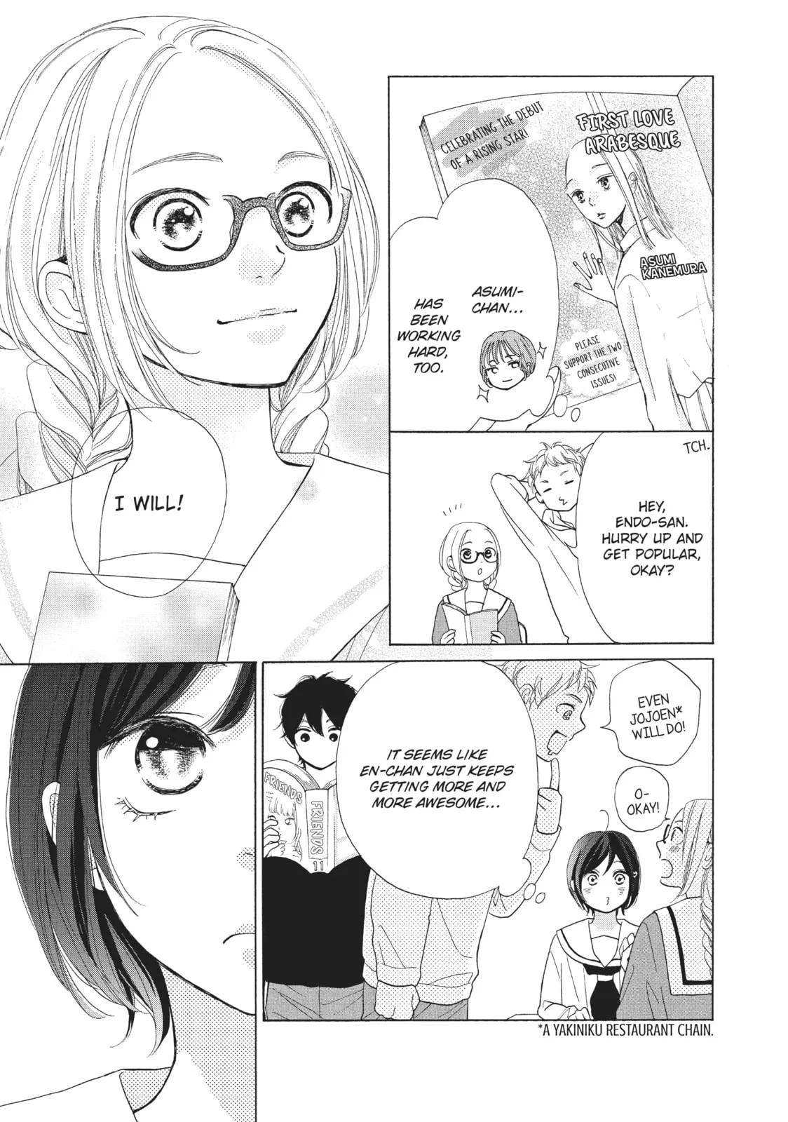 My Sweet Girl, chapter 41, page 40