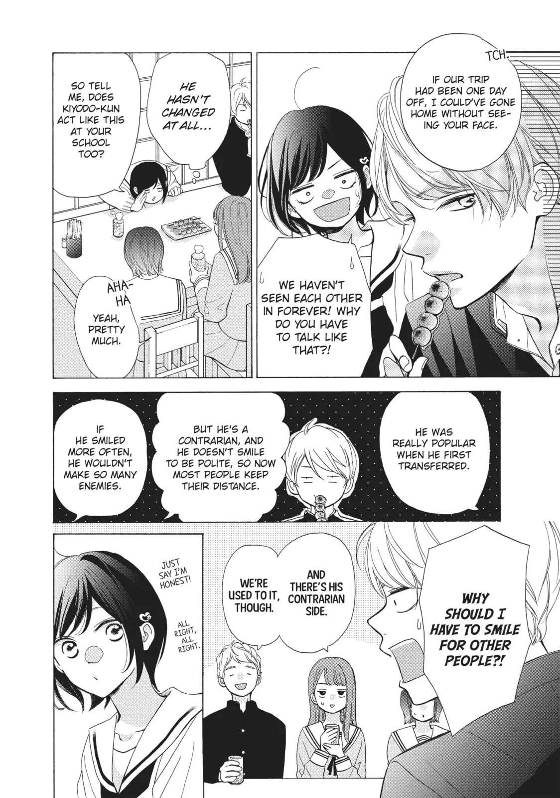 My Sweet Girl, chapter 43, page 4