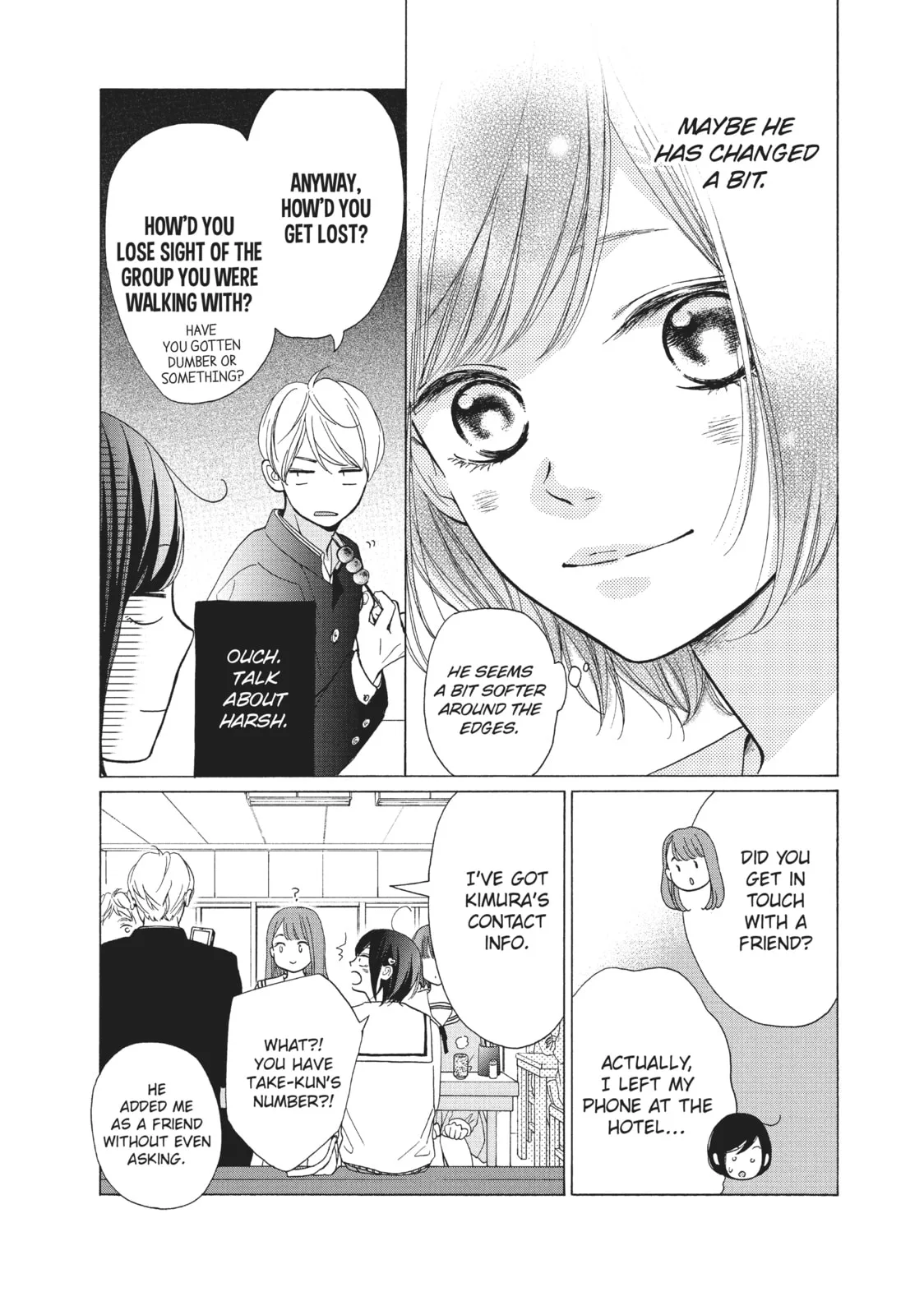 My Sweet Girl, chapter 43, page 5