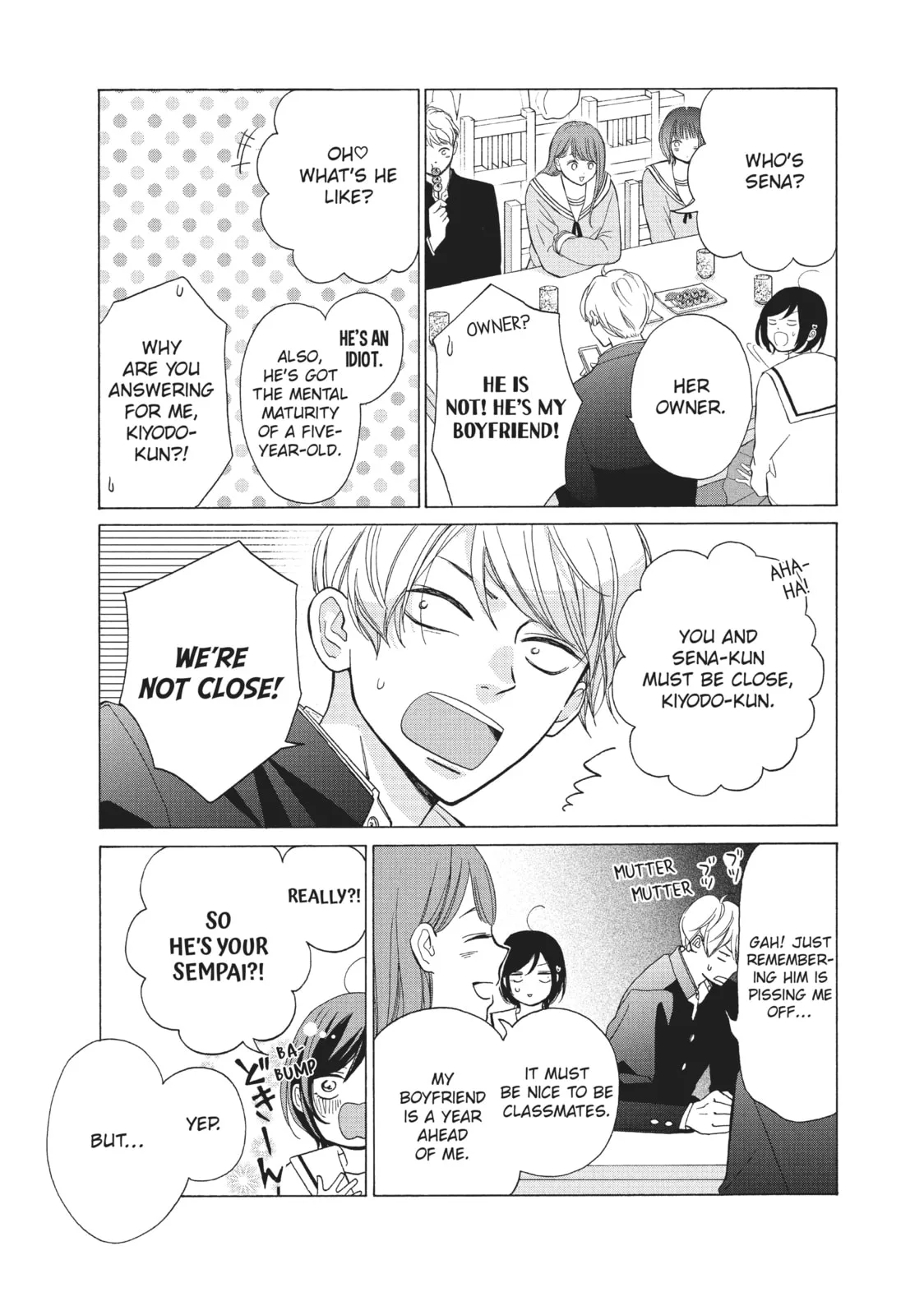 My Sweet Girl, chapter 43, page 7