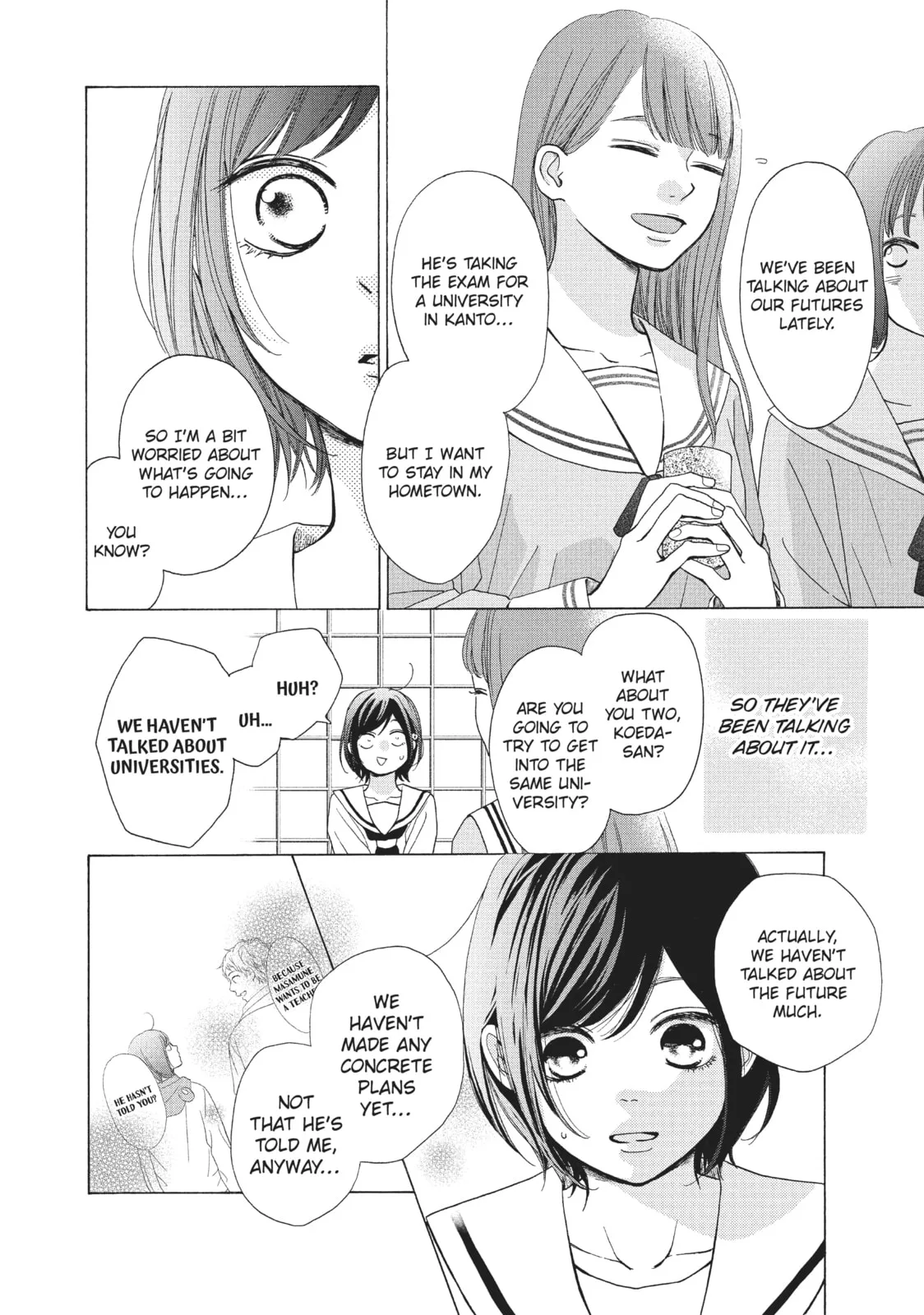 My Sweet Girl, chapter 43, page 8