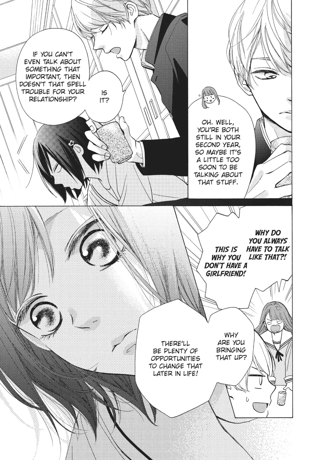 My Sweet Girl, chapter 43, page 9