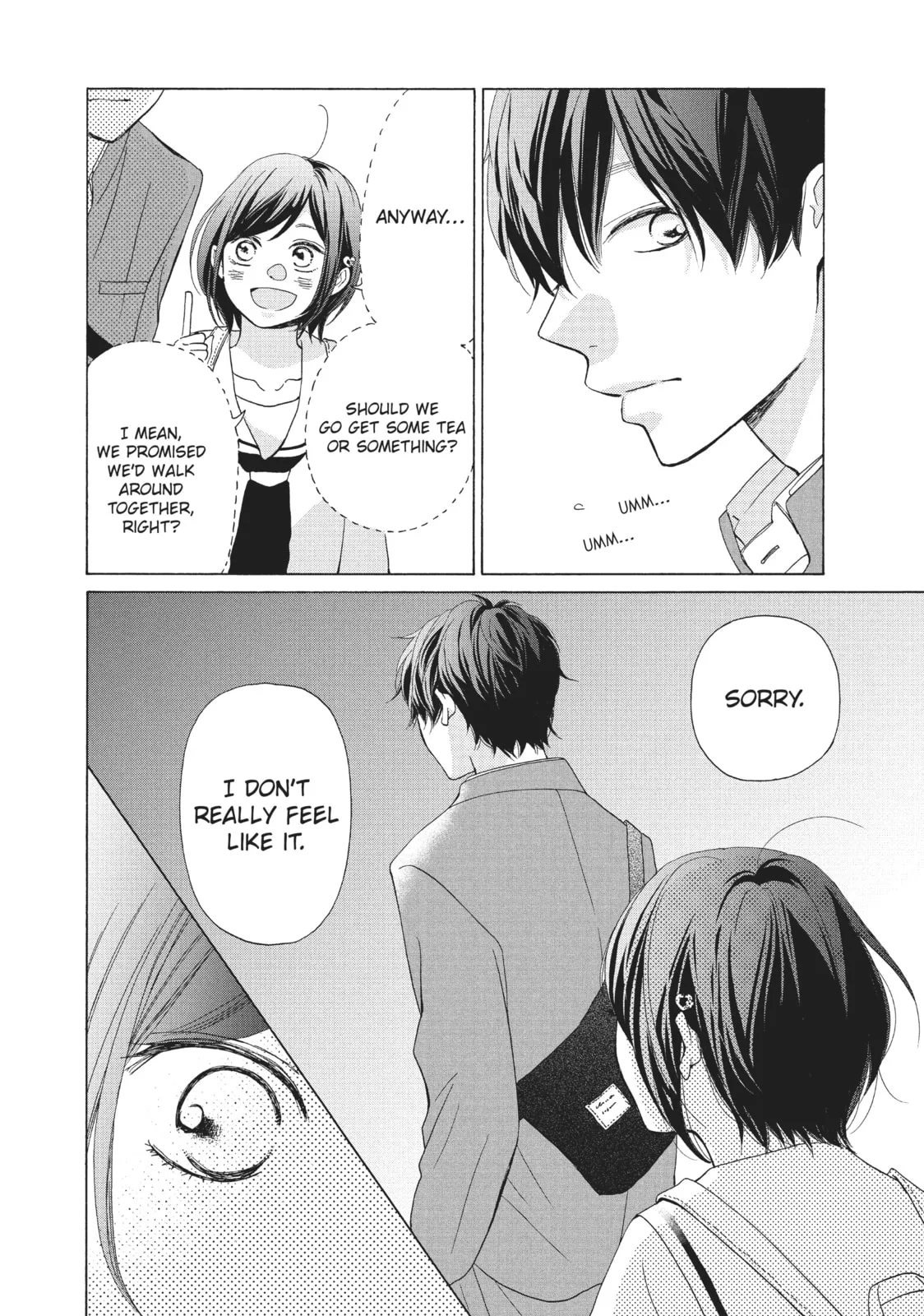 My Sweet Girl, chapter 43, page 16