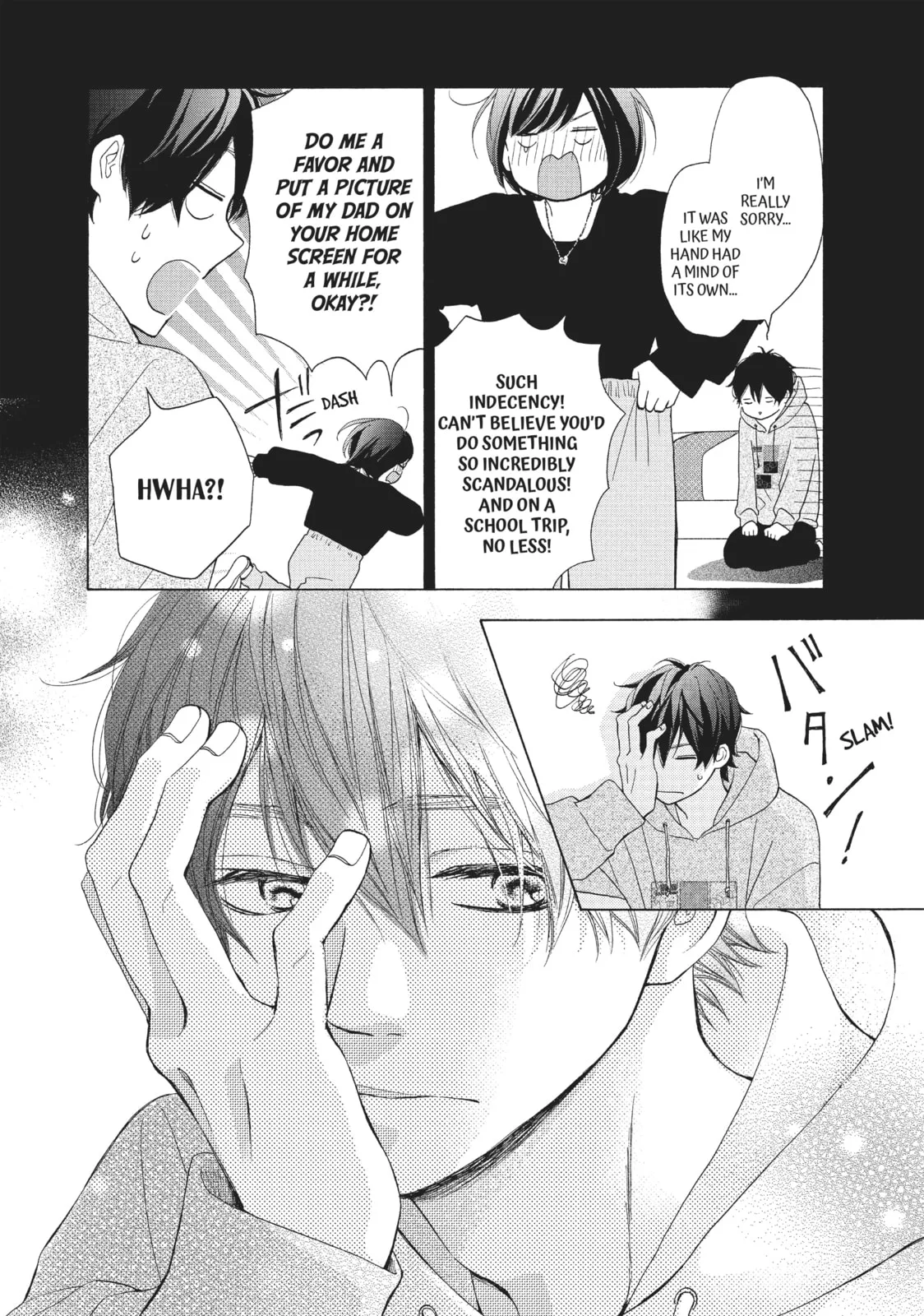 My Sweet Girl, chapter 43, page 36
