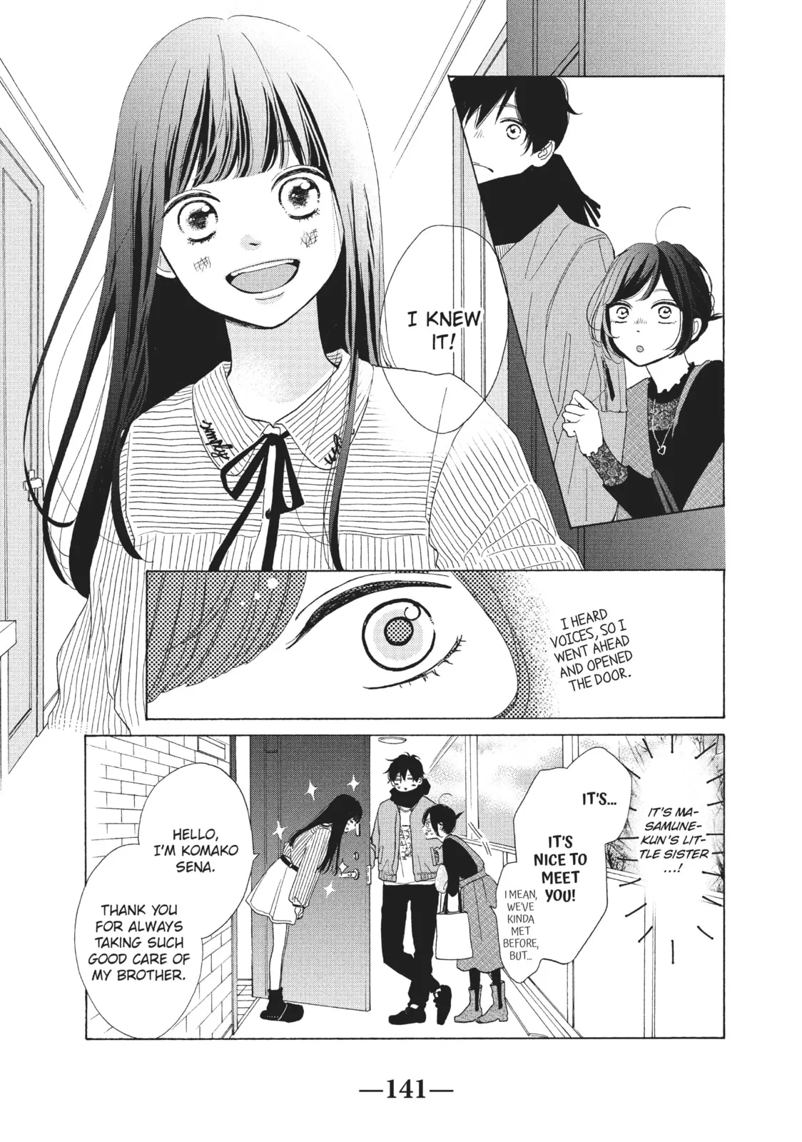 My Sweet Girl, chapter 44, page 11