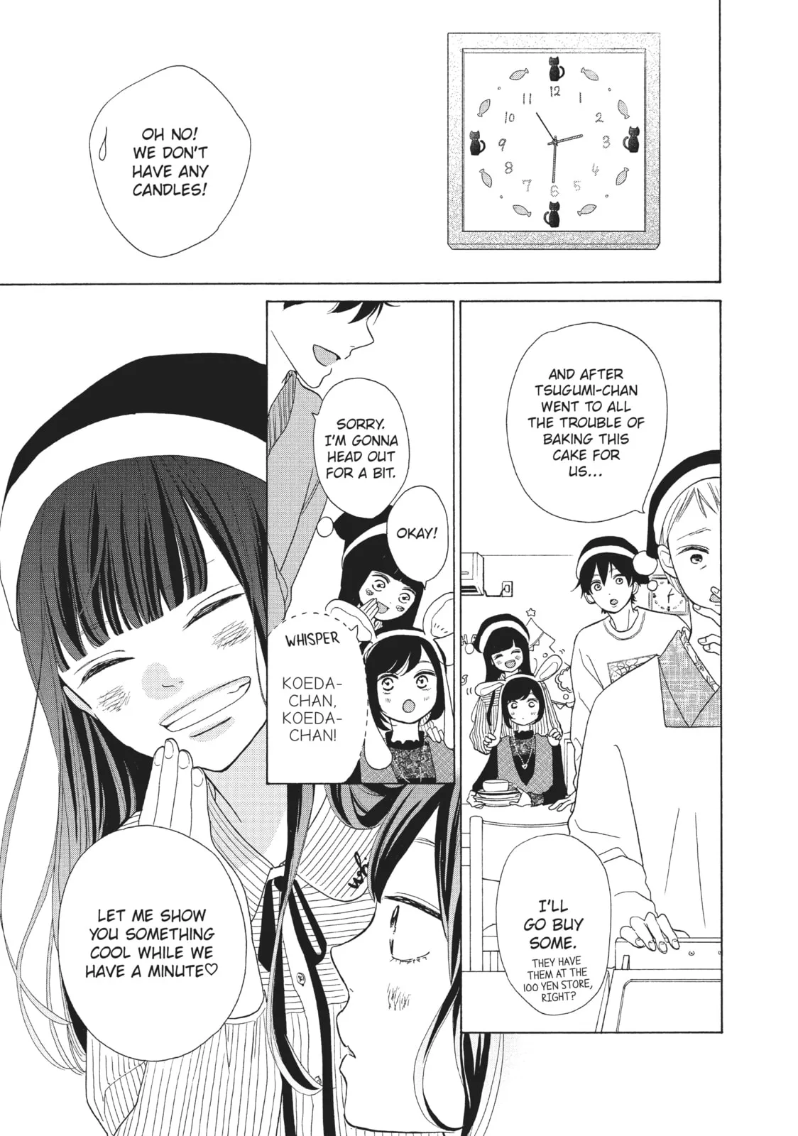 My Sweet Girl, chapter 44, page 19