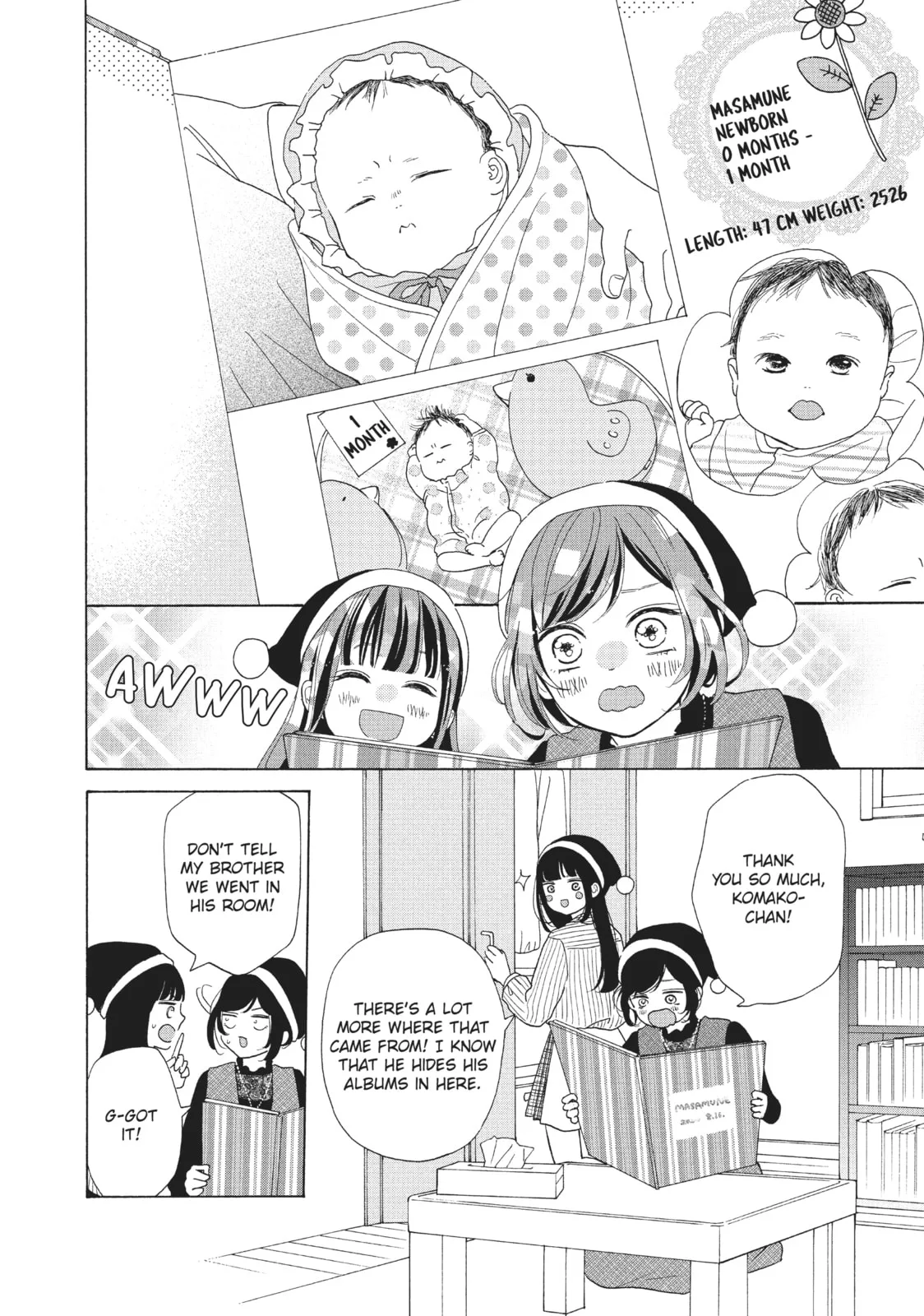 My Sweet Girl, chapter 44, page 20