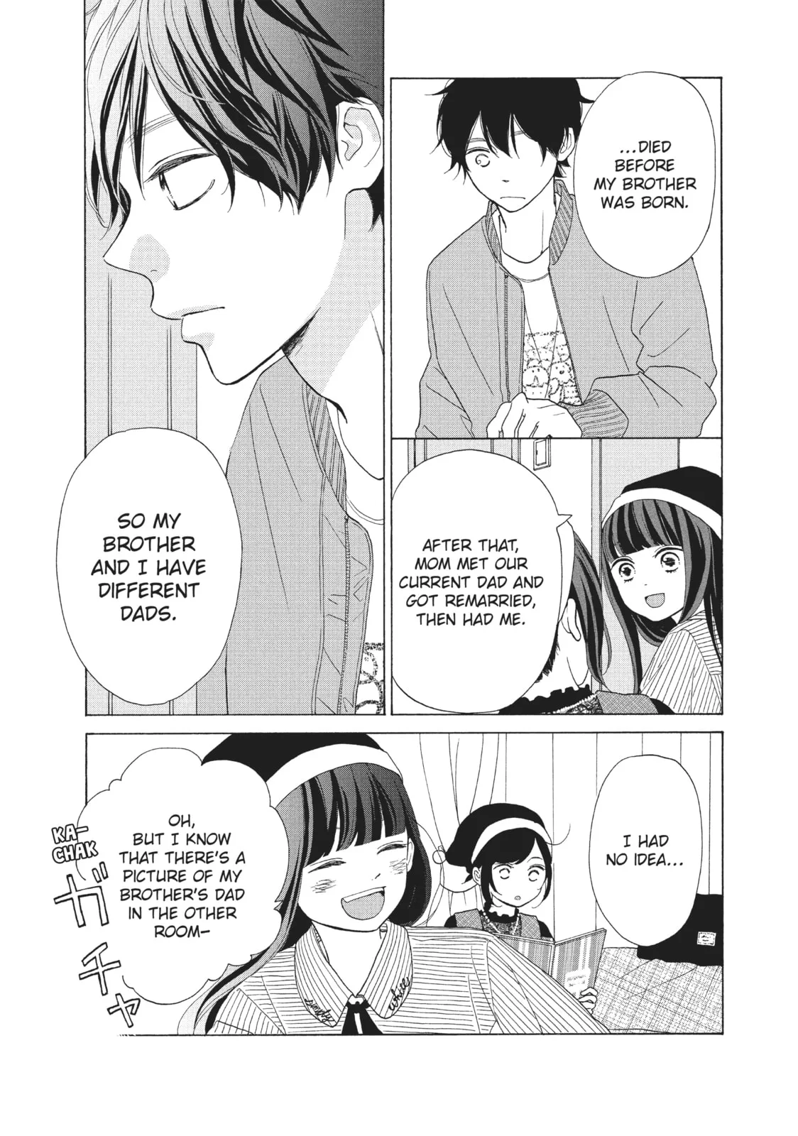 My Sweet Girl, chapter 44, page 23