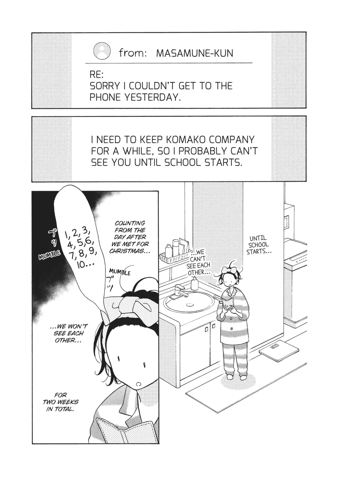 My Sweet Girl, chapter 46, page 4