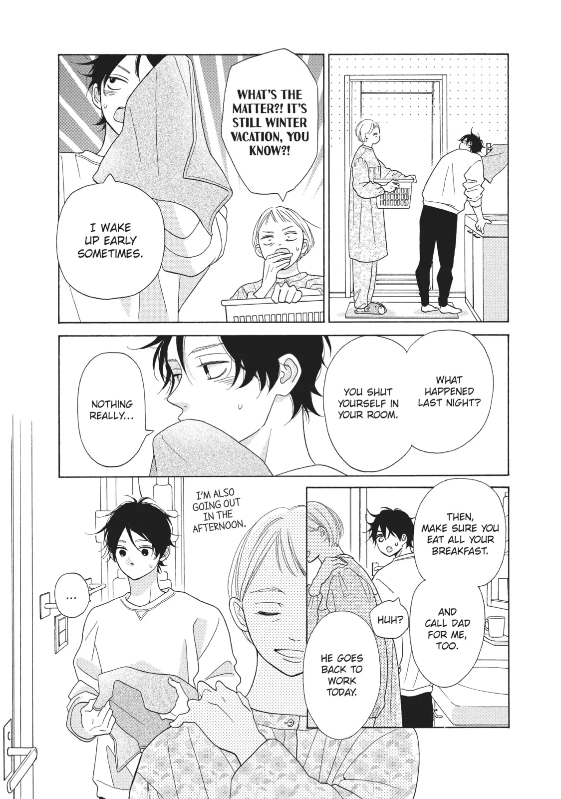 My Sweet Girl, chapter 46, page 7