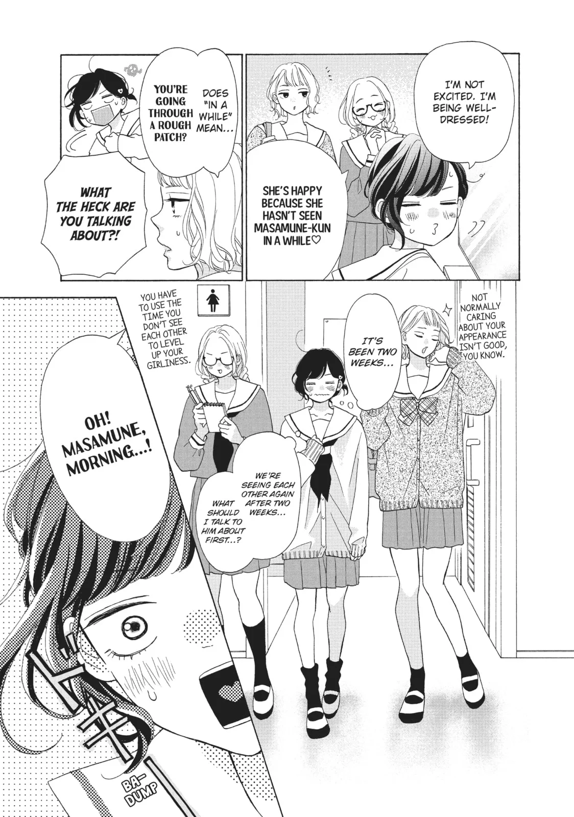 My Sweet Girl, chapter 46, page 15